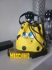 Moschimo Jeremy Scott Spongebob torebka limitowana edycja na sprzedaż  PL