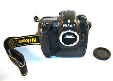 Corpo da câmera digital SLR Nikon D2X 12.4MP preto comprar usado  Enviando para Brazil
