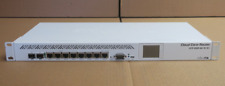 Router MikroTik Cloud Core 8x 1GbE +1x 1G SFP + 1x 10G SFP+ CCR1009-8G-1S-1S+ segunda mano  Embacar hacia Mexico