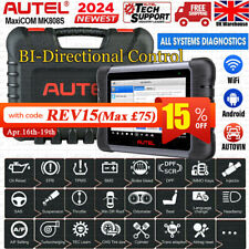 Autel maxicom mk808s for sale  DUNSTABLE