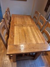 french dining table chairs for sale  WESTERHAM