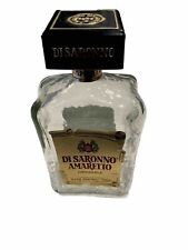 Botella de licor vacía - licor original Di Saronno Amaretto - 750 ml con parte superior segunda mano  Embacar hacia Argentina