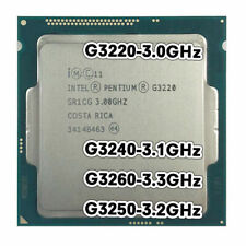 Processadores Intel Pentium G3220 G3240 G3250 G3260 CPU soquete dual-core 1150 comprar usado  Enviando para Brazil
