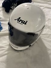 Genuine arai helmet for sale  POOLE