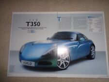 Tvr t350 evo for sale  OLDHAM