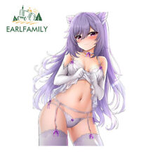 EARLFAMILY 5.1" Anime Bikini Girl Car Sticker Laptop RV Waterproof RV Sexy Decal for sale  Shipping to South Africa