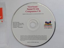 ViewSonic Pocket PC V36 Companion CD Disc Only 2003 Incl MS Outlook 2002 Clearvu for sale  Shipping to South Africa
