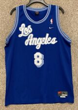 Camiseta de basquete Nike NBA masculina Los Angeles Lakers #8 Kobe Bryant azul tamanho grande comprar usado  Enviando para Brazil