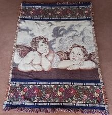 Vtg angel throw for sale  Peru