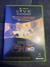 12 month xbox live for sale  ROTHERHAM