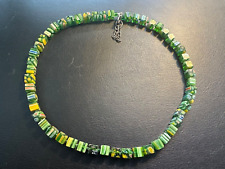 collier glas gebraucht kaufen  Steinb.,-Lichtental