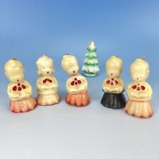 Used, Vintage Gurley Christmas Candles Choir Boys Girl Tree Carolers Novelty Lot of 6 for sale  Shipping to South Africa