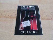Wine sticker tecou d'occasion  Expédié en Belgium