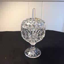 Antigo Nachtmann Bleikristall,’Orion’ Caixa de Chocolate, L.Crystal, Base de Pedestal, 8,25”H, usado comprar usado  Enviando para Brazil