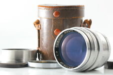 Cla D'[N Mint Avec / Étui ] Nikon Nikkor P C 8.5cm f2 85mm Lentille L39 Ltm De, used for sale  Shipping to South Africa