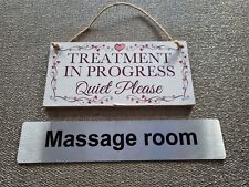 Massage room signs for sale  KING'S LYNN