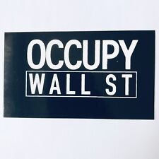 Occupy wall street for sale  MIDDLESBROUGH