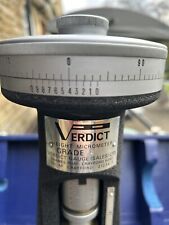 Verdict height micrometer for sale  PONTEFRACT