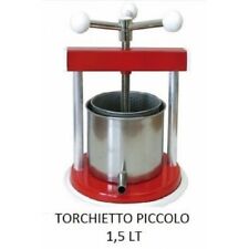 Royal Catering Torchietto Premitutto ManualeTorchio A Vite RCWP-4.5L Acciaio Inox, 4,5 Litri 