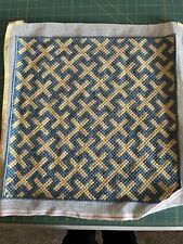 Needlepoint completed canvas for sale  Bend