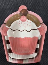 3 tigelas de cerâmica em forma de cupcake feliz dia dos namorados comprar usado  Enviando para Brazil