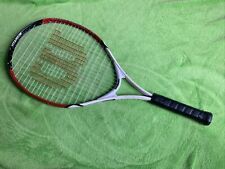 Wilson tennis racket for sale  BRISTOL