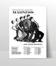 Madness size tour for sale  WINGATE