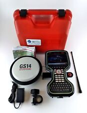 Kit receptor GPS/Glonass Leica GS14 GNSS 3.5G, UHF, CS20 comprar usado  Enviando para Brazil
