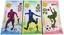 3 billetes Copa Mundial FIFA 2022 Qatar recuerdo Billetes conmemorativos ~ UnCB segunda mano  Embacar hacia Argentina