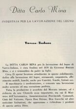 Pubblicita vintage 1949 usato  Molfetta