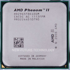 Używany, AMD Phenom II X4 965 (HDZ965FBK4DGM) Czterordzeniowy procesor 3,4 GHz Socket AM3 CPU na sprzedaż  Wysyłka do Poland