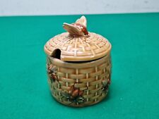 Lidded ceramic beehive for sale  LEOMINSTER