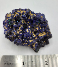 Used, Azurite Crystals Cluster 98g for sale  Shipping to South Africa