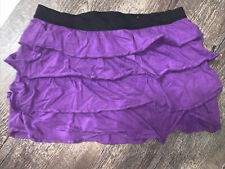Justice purple ruffle for sale  Gilmer