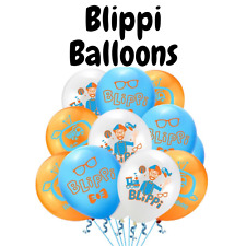 Blippi balloons birthday for sale  BLACKBURN