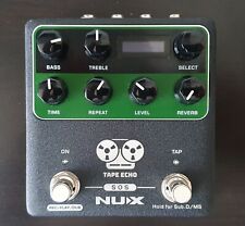 Nux ndd tape for sale  Shipping to Ireland