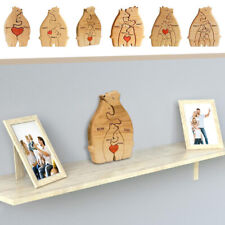 Wooden family puzzle for sale  Shipping to United Kingdom