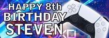 Personalised birthday banner for sale  POOLE