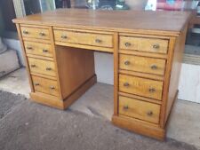 Pedestal desk.victorian antiqu for sale  BOURNEMOUTH