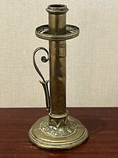 Antique Rare Brass Bed Chamber Candlestick Palmers & Co Makers London for sale  Shipping to South Africa