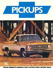 1976 chevrolet pickup for sale  Meadville
