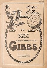 Savon dentifrice gibbs d'occasion  Ouzouer-sur-Loire