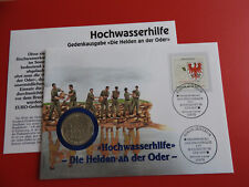 Numisbrief hochwasserhilfe 199 gebraucht kaufen  Lebenstedt