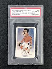 Used, 1979 Venorlandus, Ltd. #3 Muhammad Ali Our Heroes World Of Sport PSA 8 for sale  Shipping to South Africa