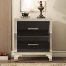 Drawers nightstand bedside for sale  San Francisco