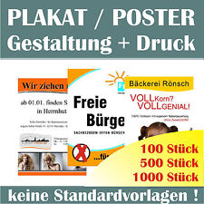 Poster plakat inklusive gebraucht kaufen  Zittau
