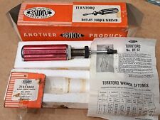 BRITOOL TURNTORQ DT57 - 1/4" Drive ROTARY TORQUE WRENCH - Vintage  for sale  Shipping to South Africa
