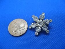 Lovely clear rhinestone for sale  BOLTON