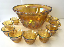 11 piece glass bowl set for sale  Aberdeen