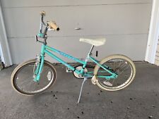 Vintage 1980s Schwinn Turquoise Predator Free Form BMX Bike. Good condition, used for sale  Carroll